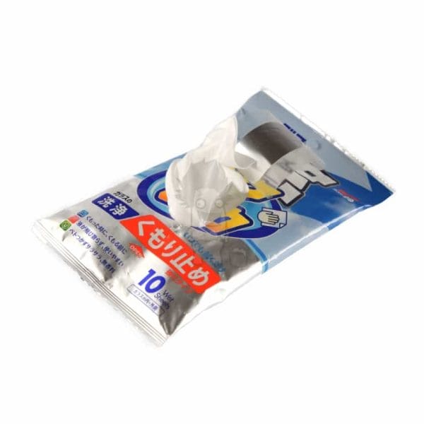 Soft99 Anti-Fog Glass Wipes
