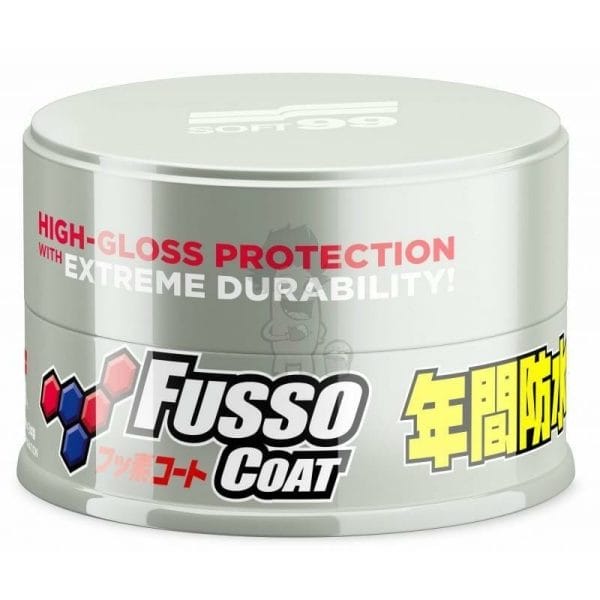 Soft99 New Fusso Coat 12 Months Wax White