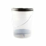 Clear View Vaskespand med Rist og Låg