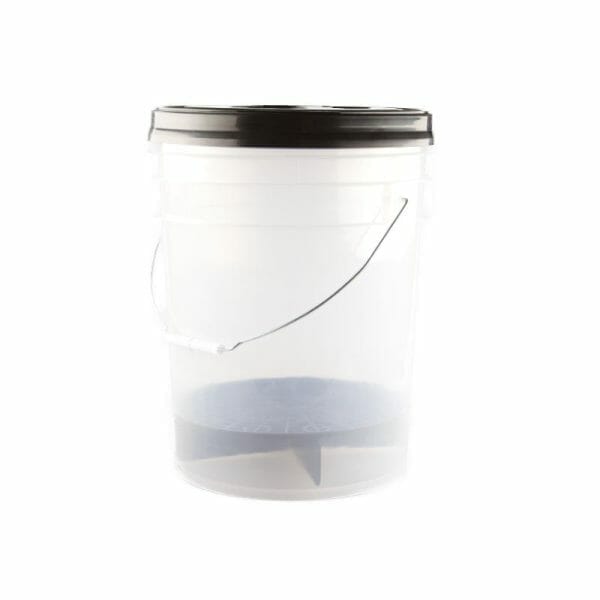 Clear View Vaskespand med Rist og Låg