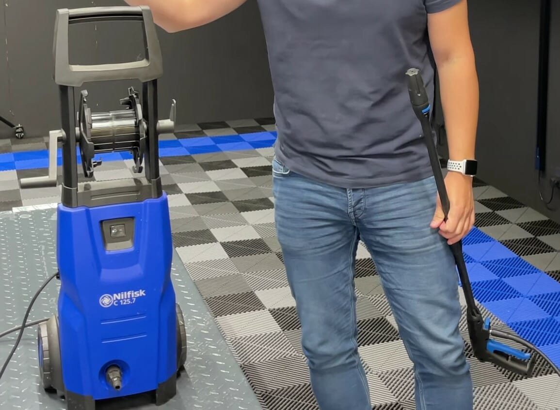 Nilfisk højtryksspuler