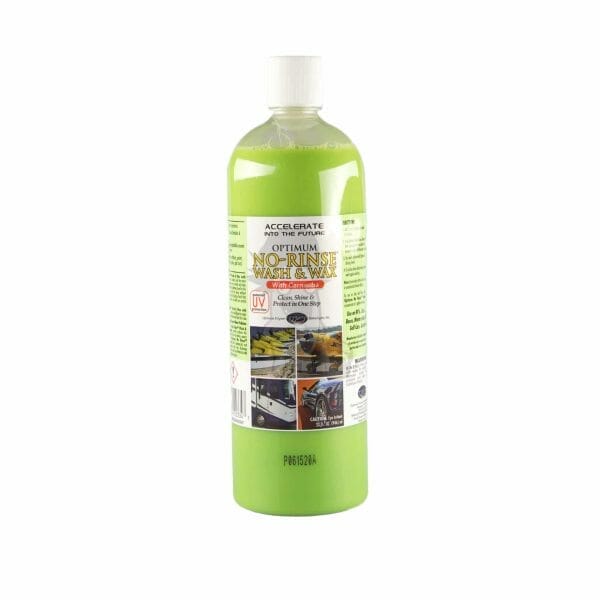 Optimum No Rinse Wash & Wax