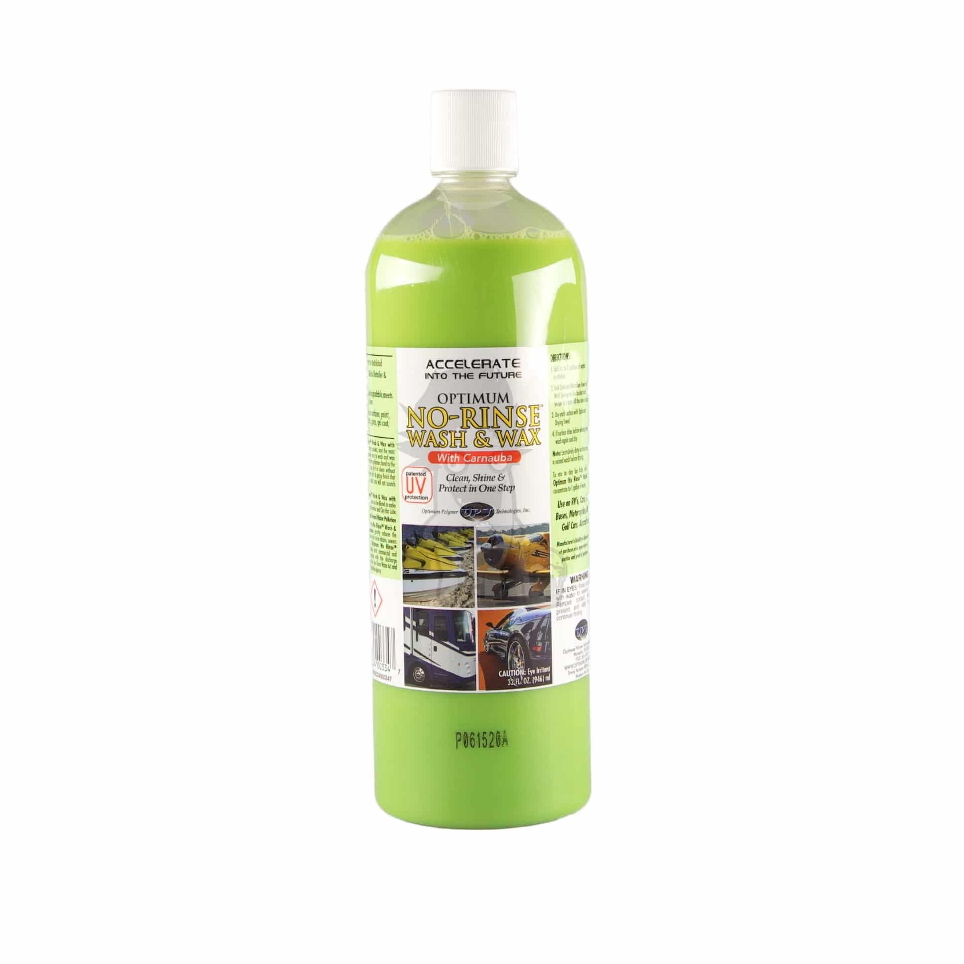 Optimum No Rinse Wash & Wax » Miljøvenlig autoshampoo med voks