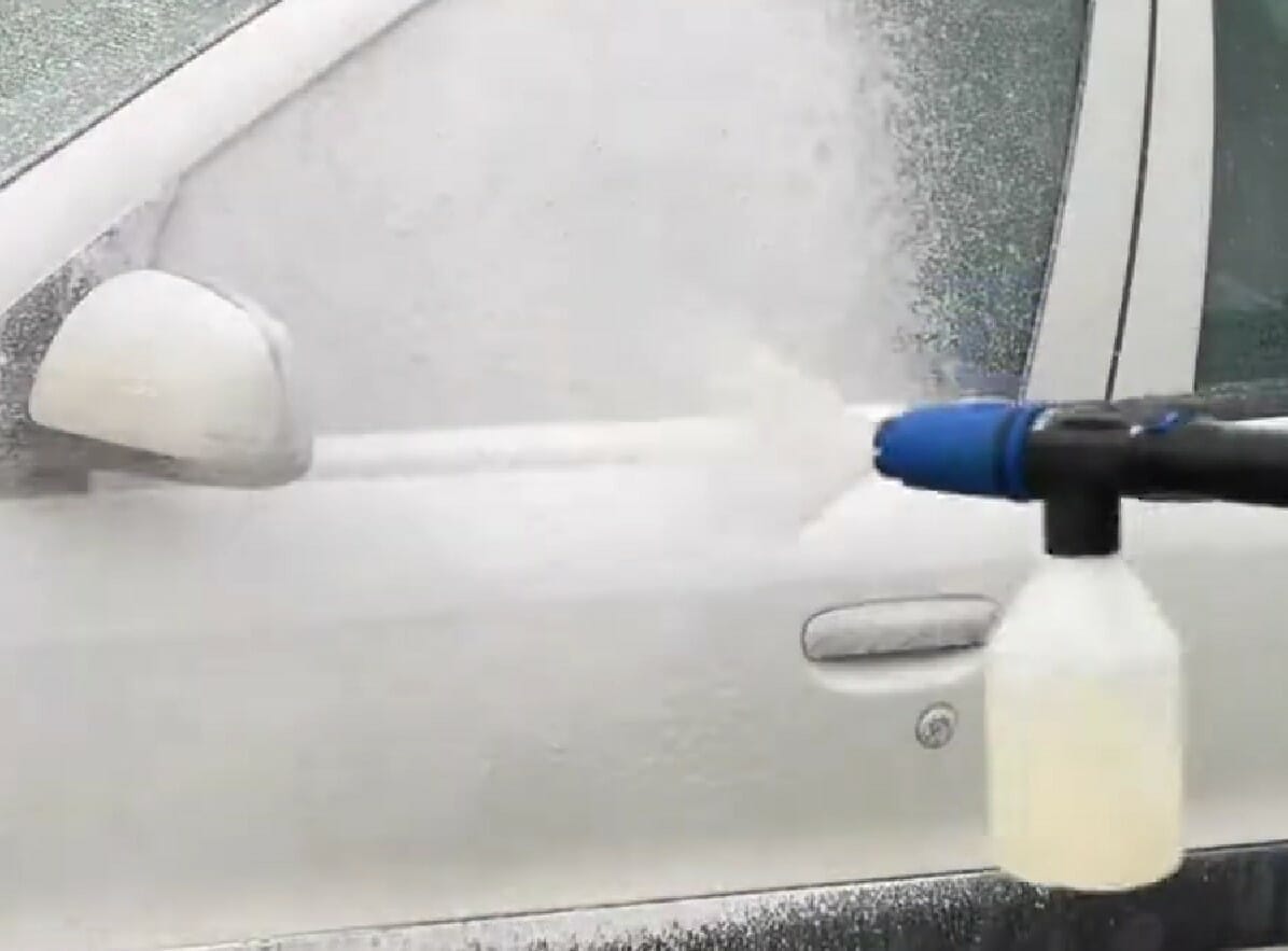 sæbe til højtryksrenser