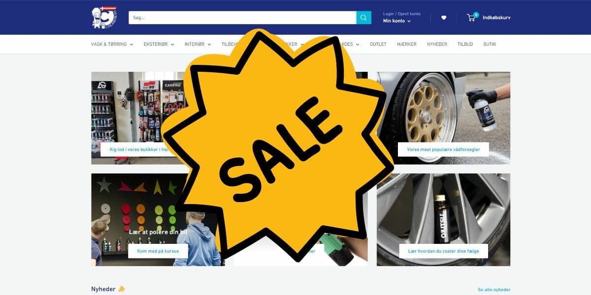 Rabatkode til CarCare Freaks