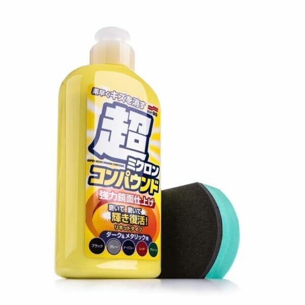Soft99 Micro Liquid Compound Dark & Metallic (250 ml)