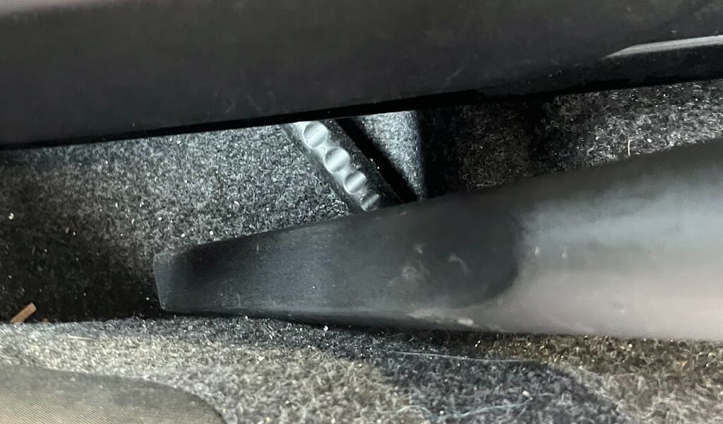 Støvsuger mellem sæder