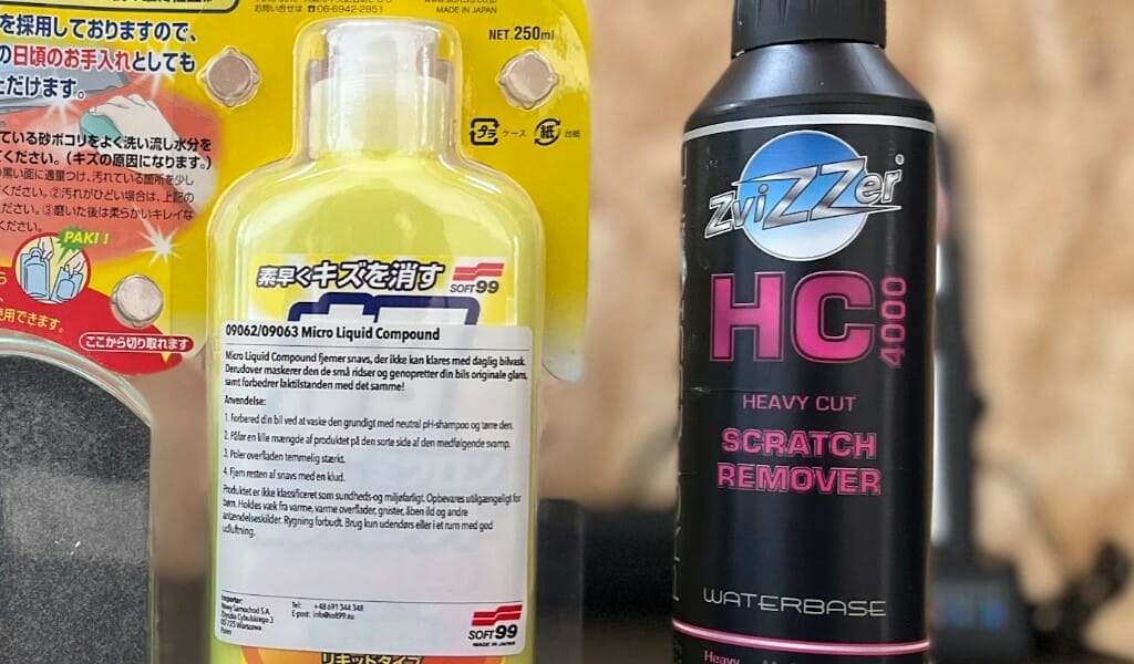 Valg af poleringsmiddel